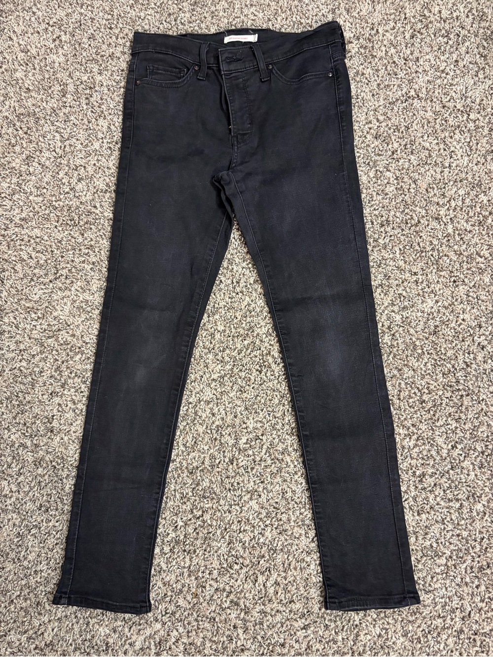 Women’s Skinny Black Jeans